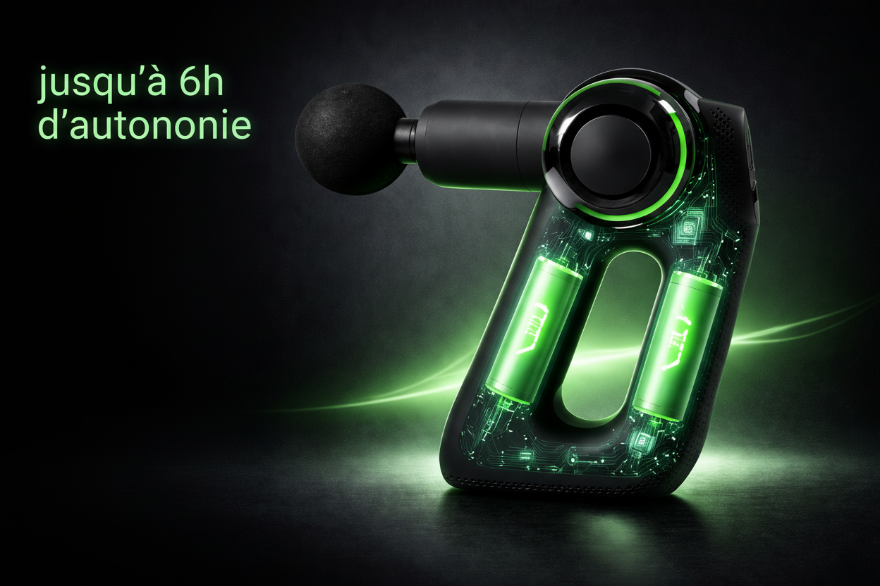 Pistolet Pulse de Massage